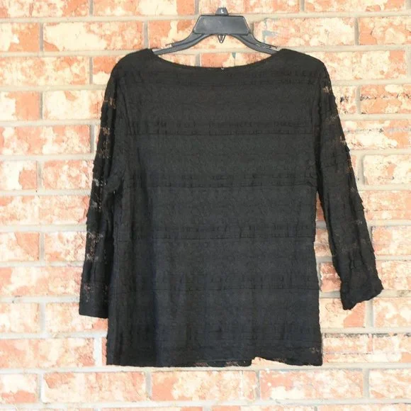 MADISON Black Top - Picture 4 of 5